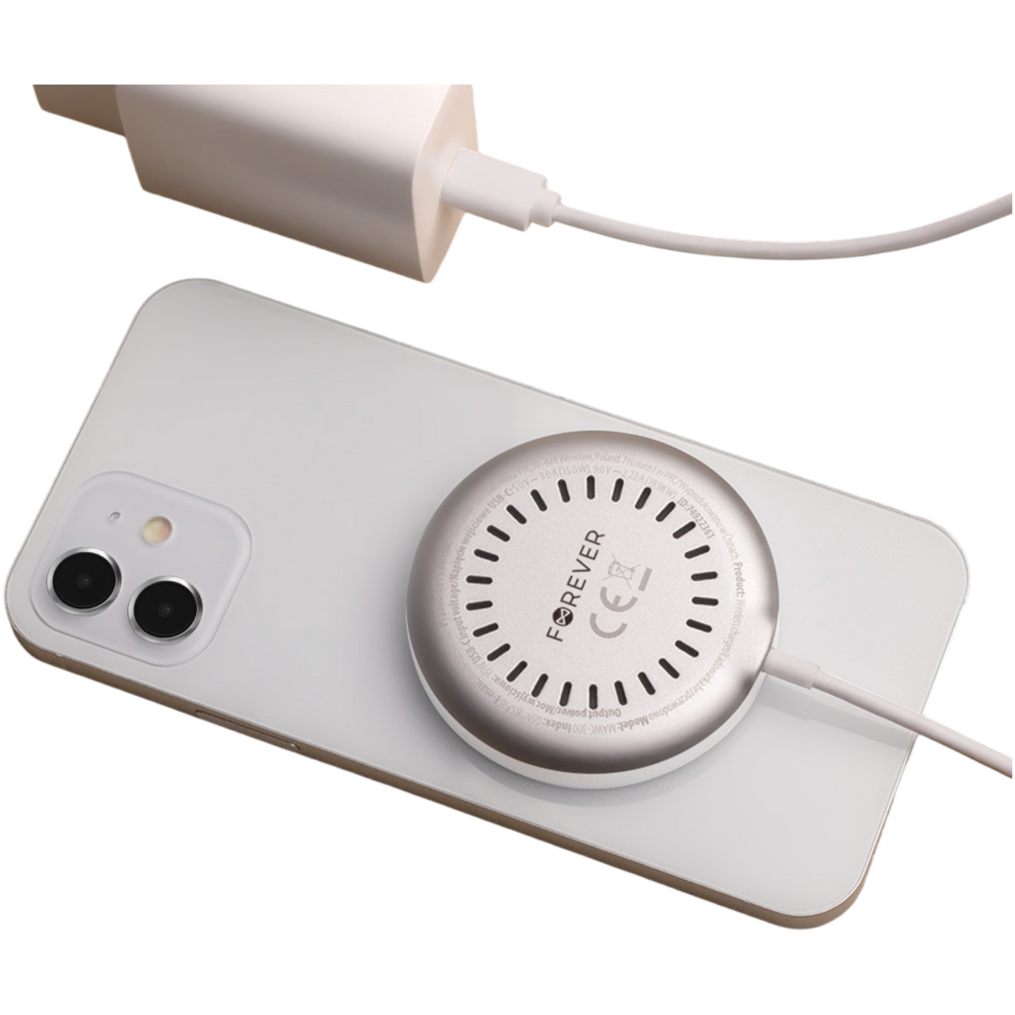 Wireless Charger 15W Universal Induktion Ladegerät Station für Samsung IPhone 3A