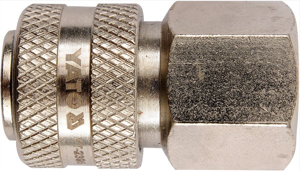 YATO YT-2395 Druckluftkupplung 1/2 Zoll Schnellkupplung Stecknippel Innengewinde