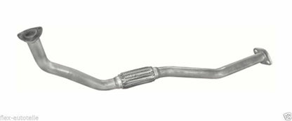 Hosen tube manifold pipe flex pipe exhaust gas tube Maverick Terrano II 2.7TD TDI short