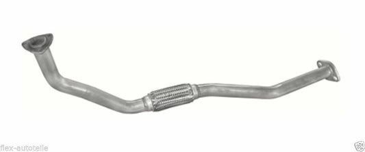 Hosen tube manifold pipe flex pipe exhaust gas tube Maverick Terrano II 2.7TD TDI short