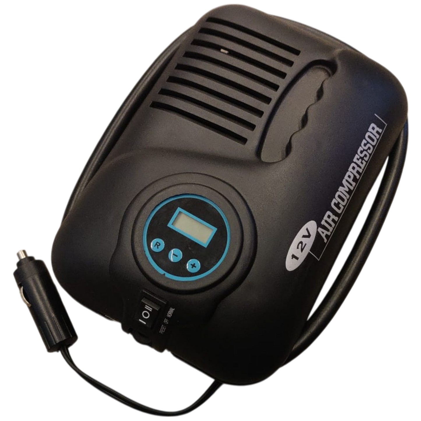 Sealey Small compressor 12V LCD display piston compressor 6.9bar mini compressor