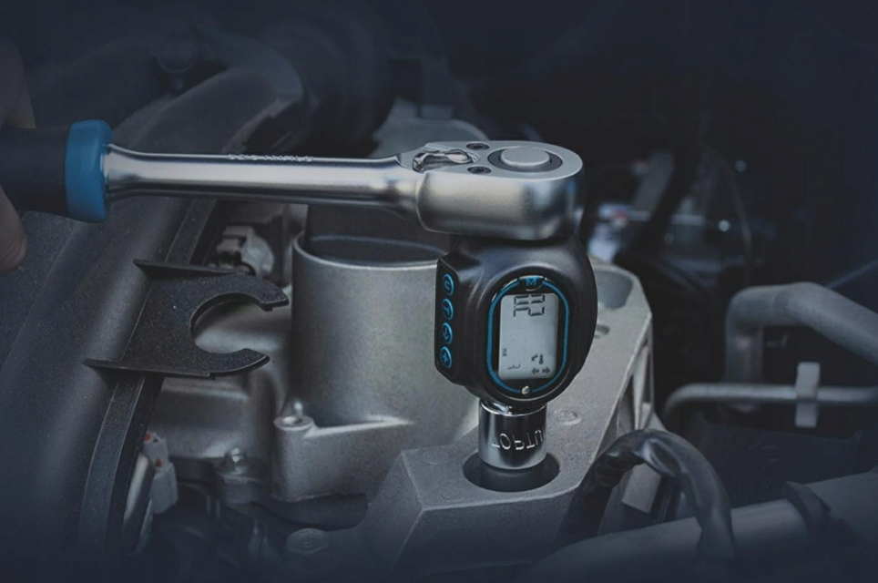 Elektronischer Drehmoment Adapter Digital 20-200Nm für Ratsche 1/2 1/4 3/8 Zoll