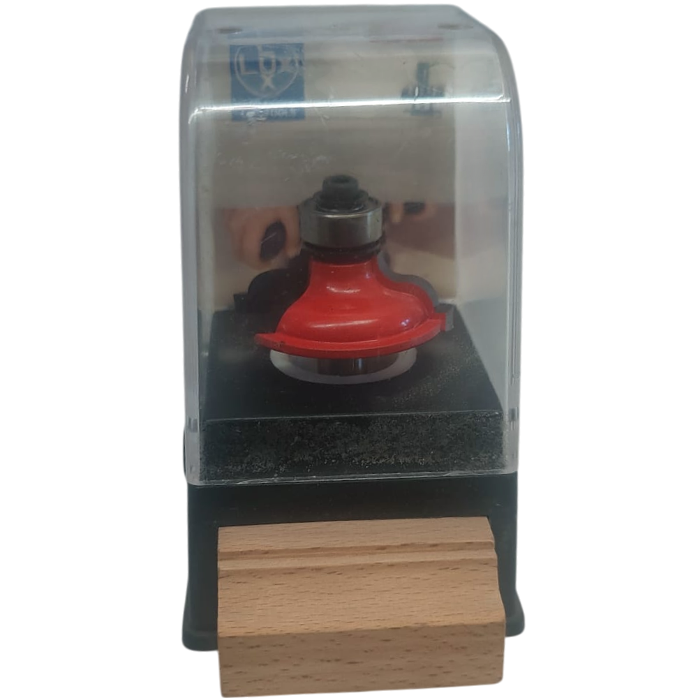 Bündigfräser HM Doppelradienfräser 35 mm Profilfäser Rundkantenfräser Oberfräse