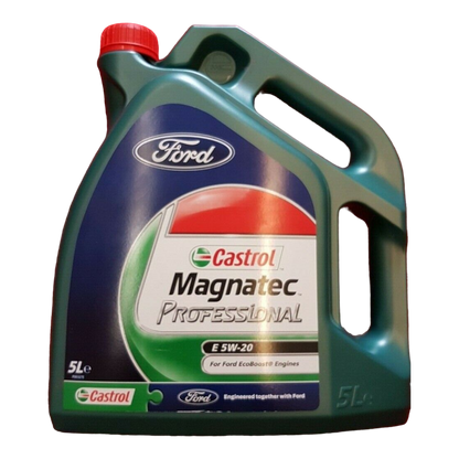 5L CASTROL MAGNATEC PRO E 5W20 EcoBoost Ford Fiesta Focus engine oil WSS-M2C948-B
