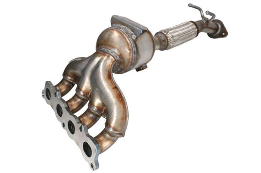 Katalysator Kat Krümmerkat Flexrohr für Ford Focus III MK3 1.6 Ti C-Max ab 2010