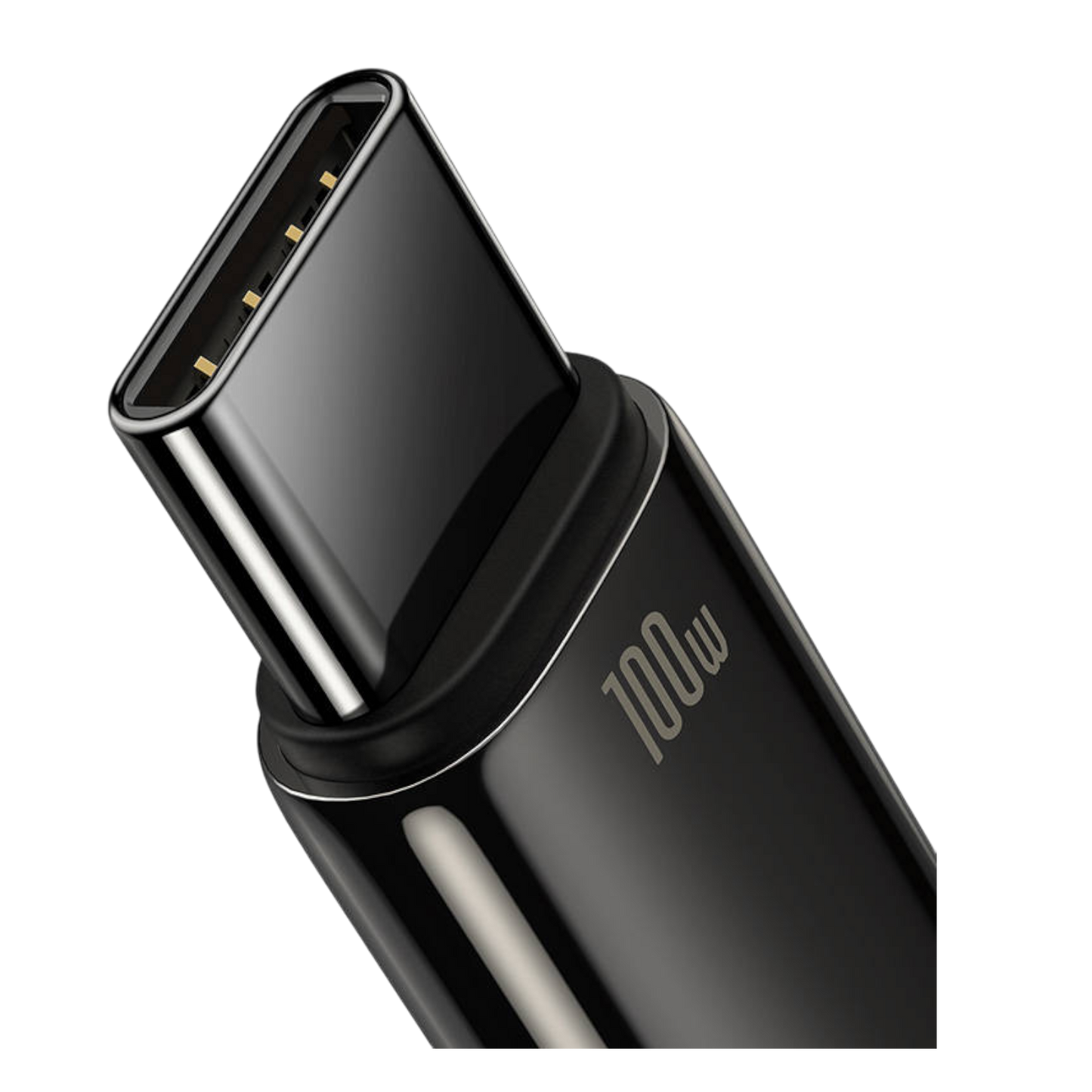 USB zu USB-C Kabel Schnelladekabel Datenübertragungskabel 100W 480 Mbps 1m Handy