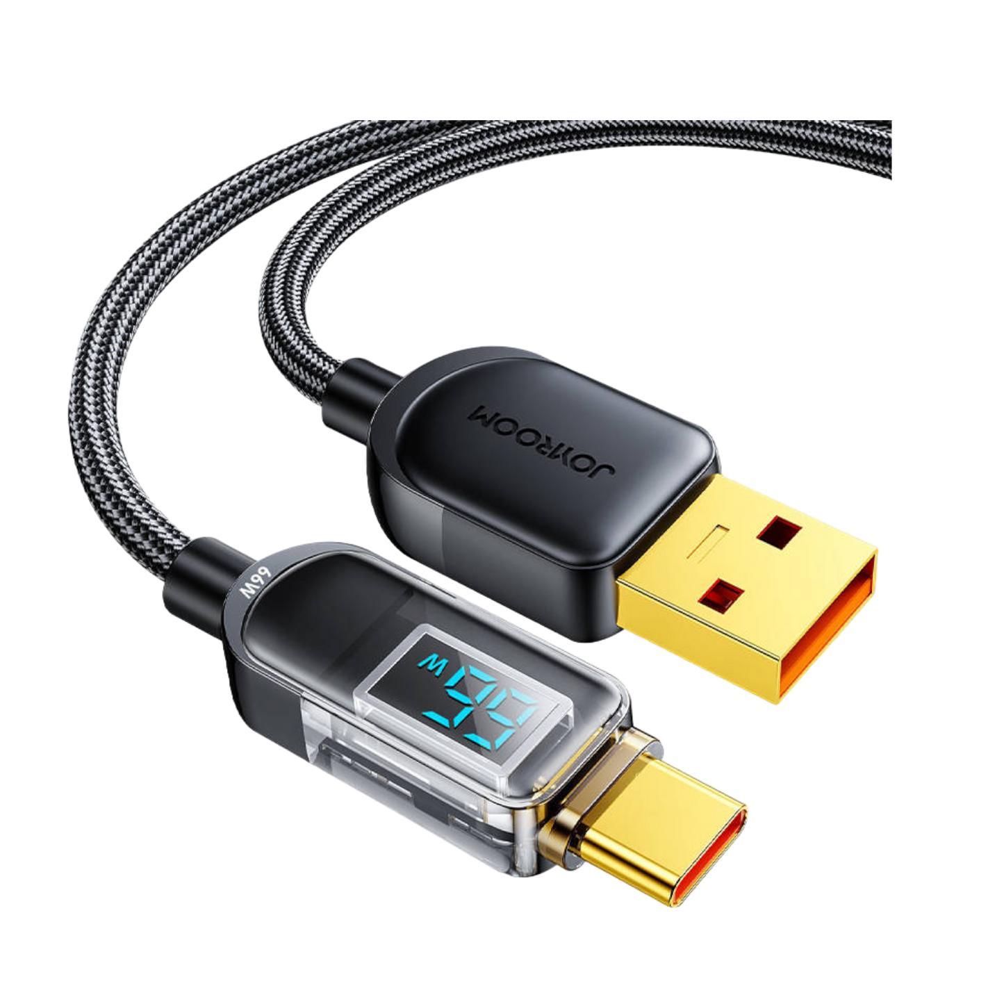 USB C Kabel Joyroom 66W Ladekabel 1.2m Universell 480Mbps Übertragungstempo