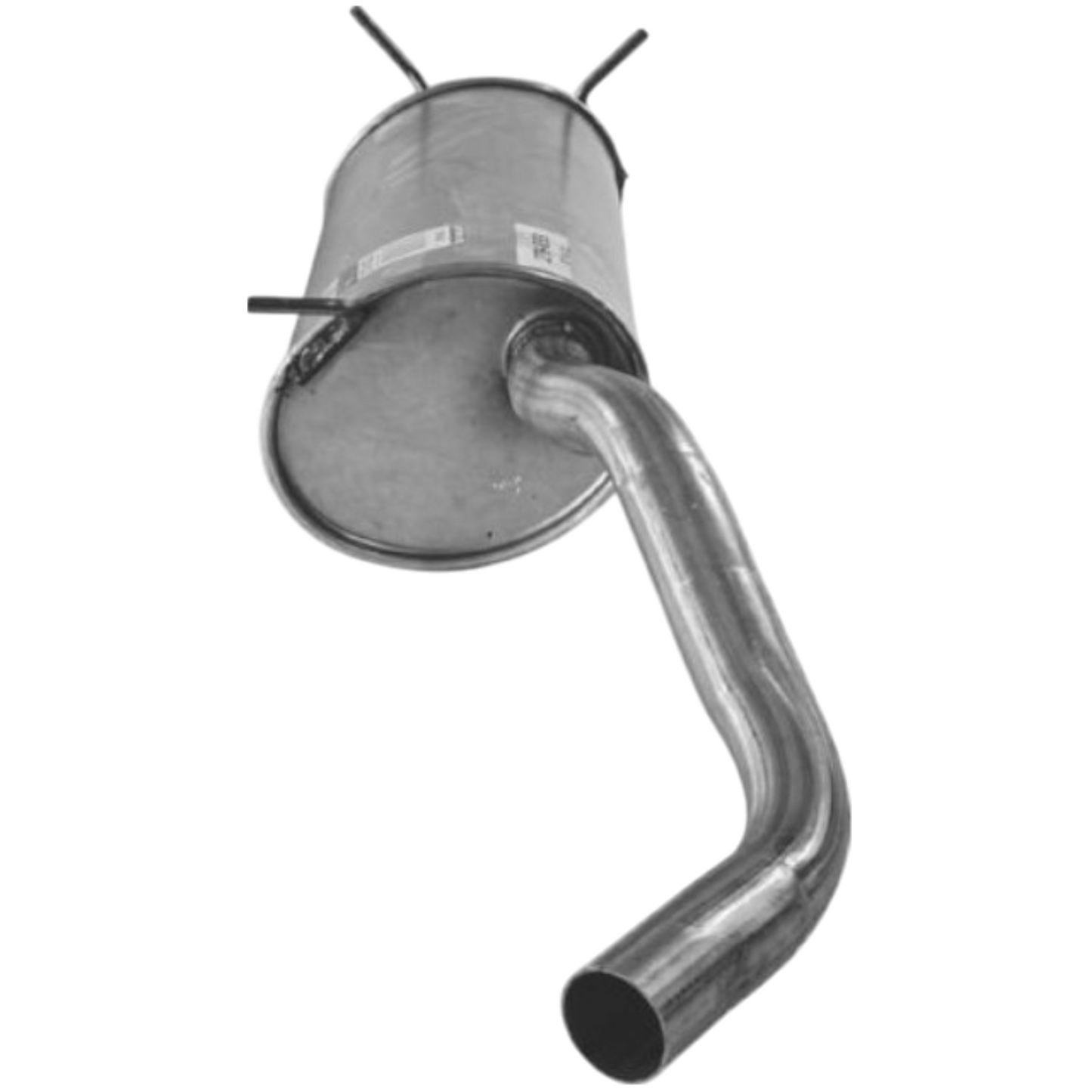 Walker Auspuff hinten Endtopf Endschalldämpfer für Renault Megane Coach Cabrio