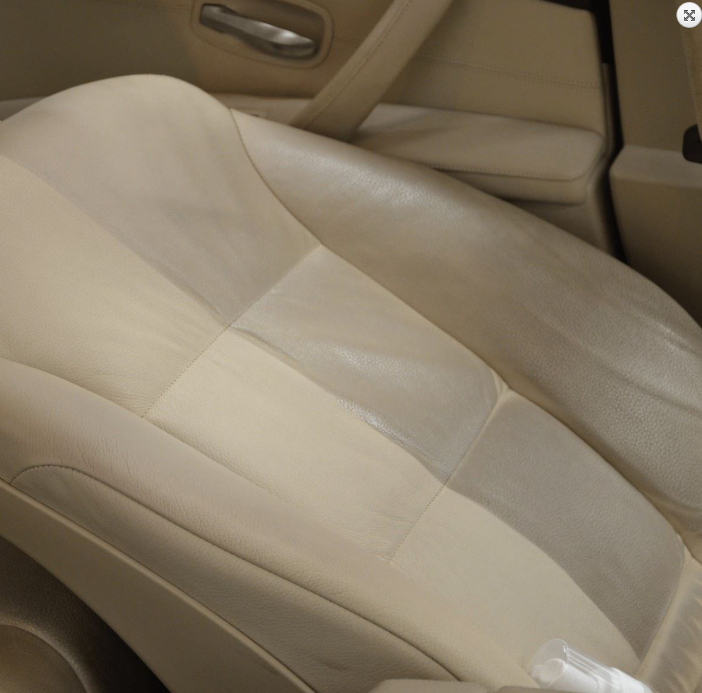 Lederreinigungsset Lederschutz Aufbereitung Lederpflege Innenraum Bürste glanz