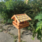 Futterhaus Vogelhaus Vogelvilla  Vogelfutterhaus  Nr. 30 schöne Schindeln