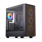 PC Gehäuse Computer Case Gaming ATX M-ATX Mini-ITX schwarz Midi Tower