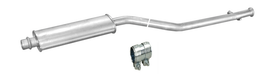 Mitteschalldämpfer Mitteltopf Auspuff Mitte für CITROEN XSARA  2.0HDi 90PS 99-02