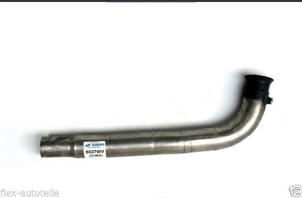 Hosen tube front tube exhaust pipe for Iveco Daily II box Kipper Pritle 57mm