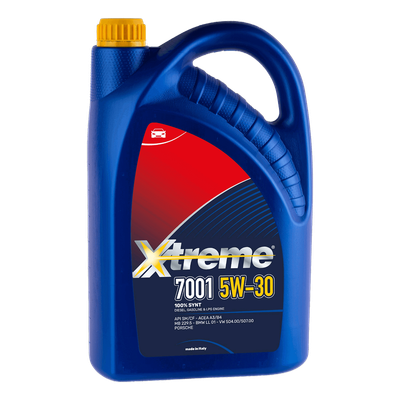 5L 5W30 Motoröl Xtreme 7001 mit MB 229.5 BMW LL01 VW 504.00/507.00 A3 B4 SM/CF
