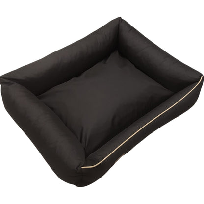 Dog bed dog basket dog pillow dogofa berth polyester basket xl black