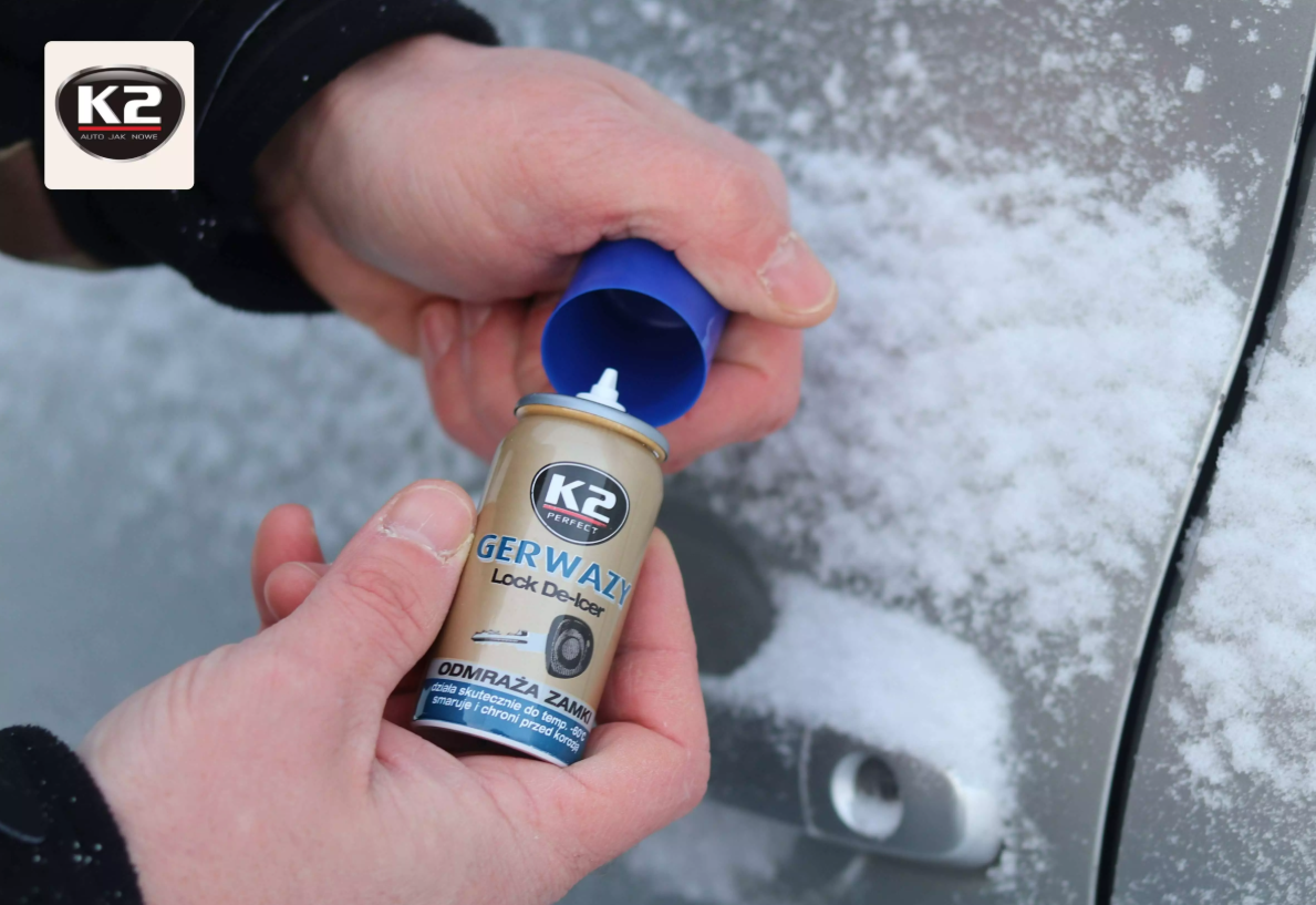 Türschloss Enteiser Spray Defroster Schloss Eisfrei 50ml Frostschutz Kfz Auto