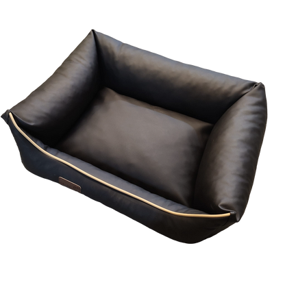 Dog bed dog basket dog pillow dogofa berth berth synthetic leather size. M black
