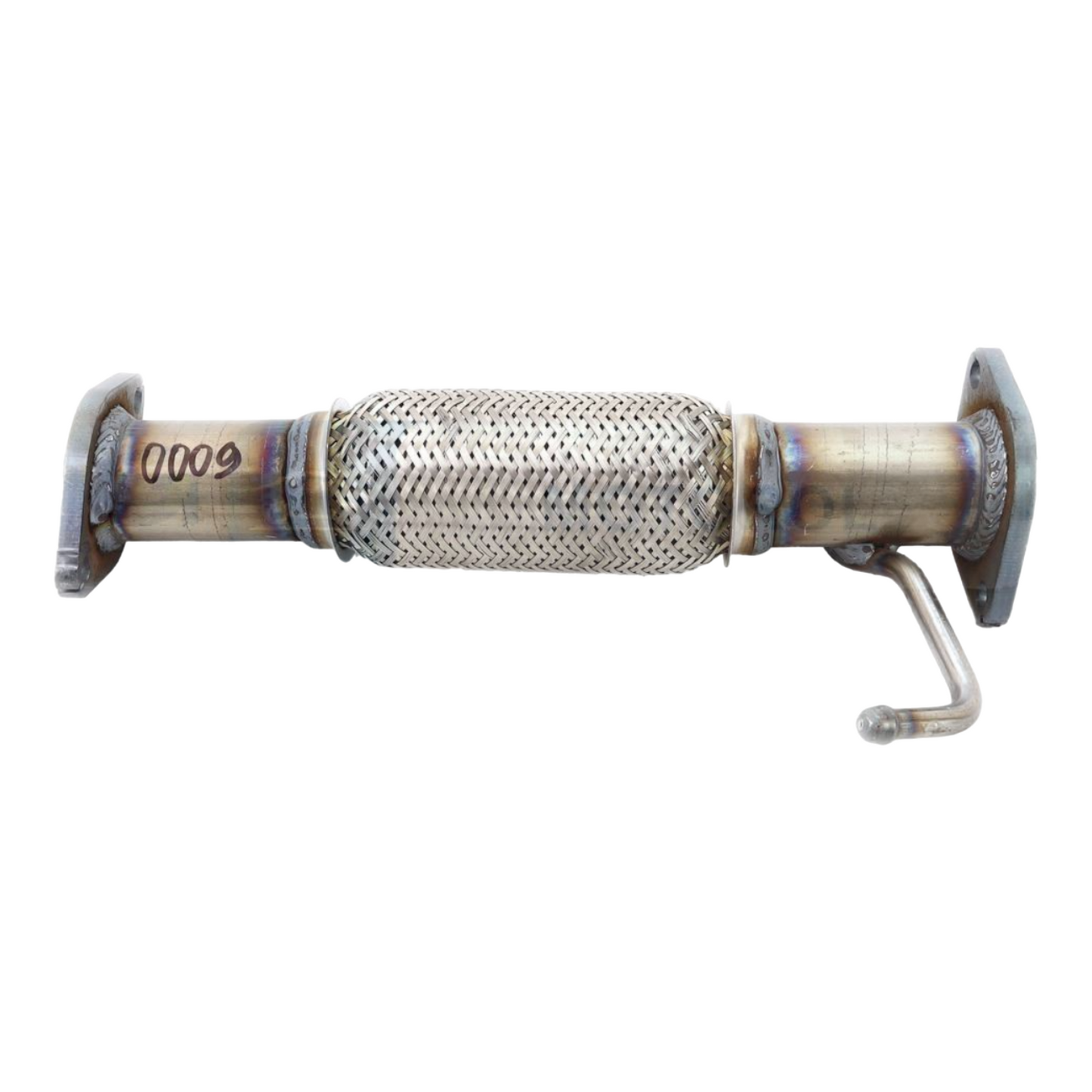 Hosenrohr Abgasrohr Flexrohr Auspuff vorne für Kia Sportage Hyundai ix35 2009-