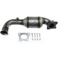 Kat Katalysator für Ford Citroen C1 C3 C4 DS3 Peugeot 108 2008 208 301 308 1,0