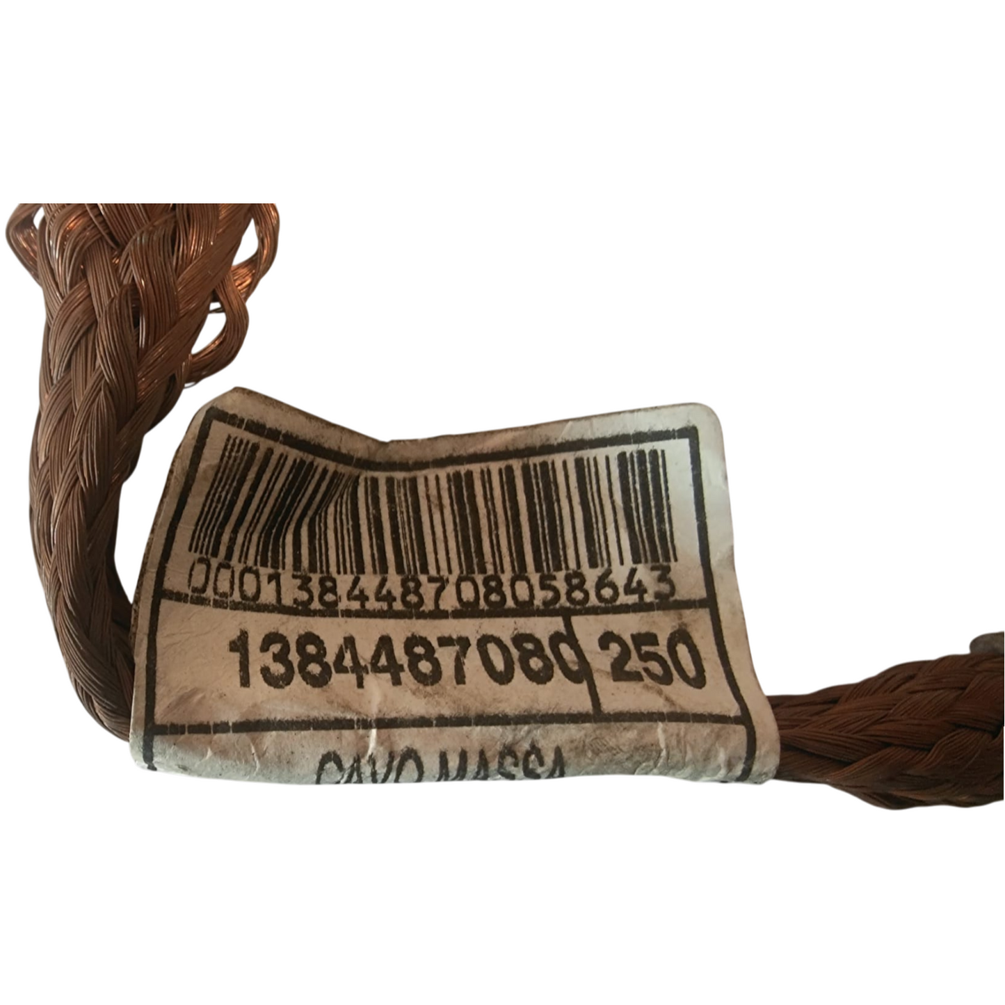 Massekabel 1384487080 Masseband Kupfer Karosse für Boxer Jumper Ducato 250 2014-