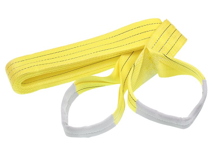 Schlupf Rundschlinge Hebeschlinge Hebegurt Krangurt LKW 3 Tonnen 3000kg gelb 2m