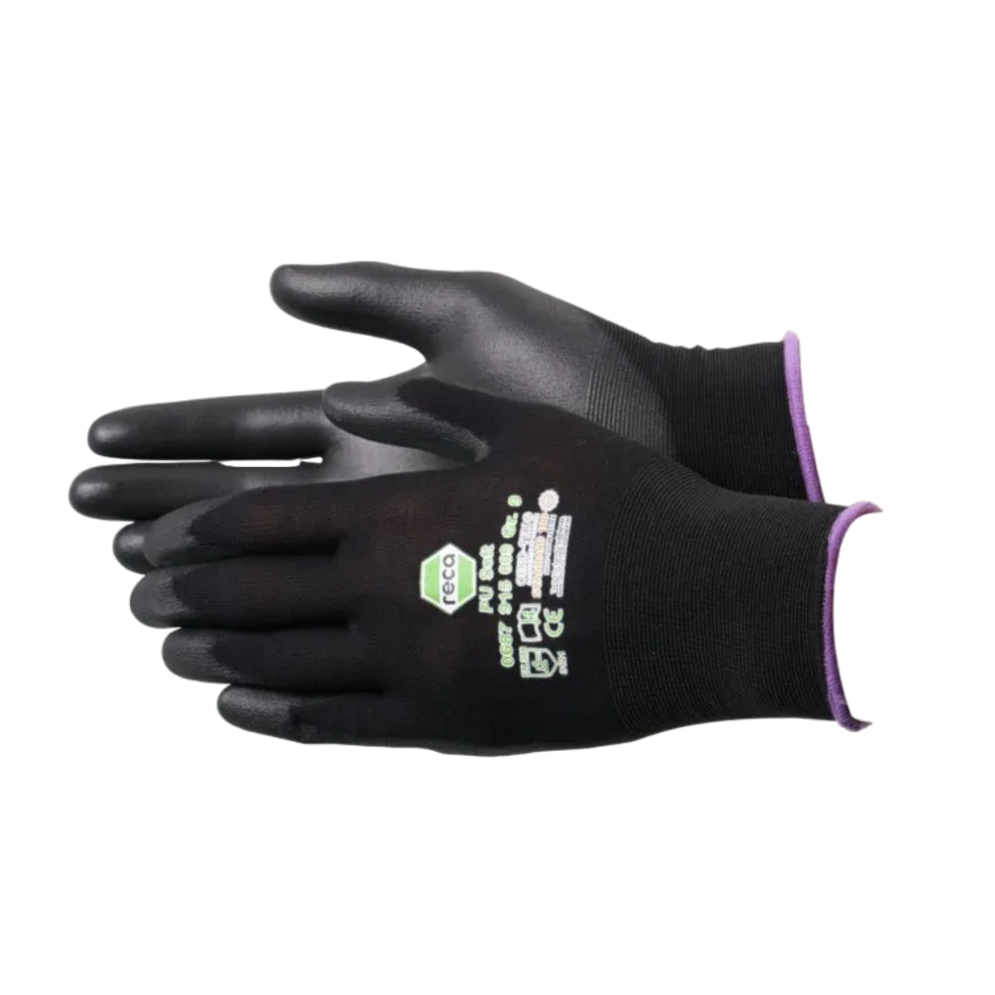 Arbeitshandschuhe Montagehandschuhe Schwarz Gr.10 XL Flexibel Ergonomisch dünn