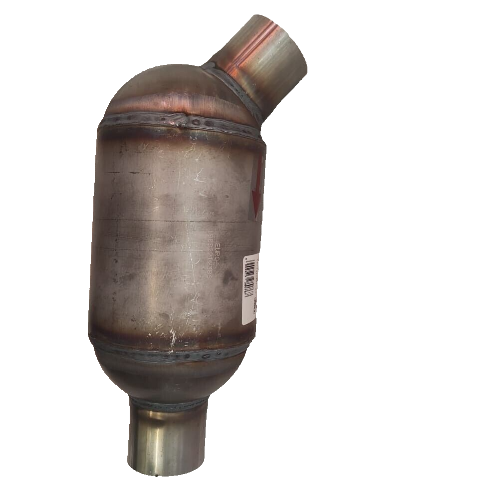 Universal-Katalysator Kat E4 60° Winkel bis 3,0l OBD2 für BMW Mercedes Audi GM