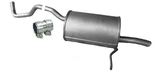 Exhaust rear muffler Renault Clio IV 1.2 54 KW 2001