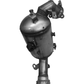Rußpartikelfilter DPF für Mitsubishi ASX Outlander Peugeot 4008 1.8 110KW 150PS