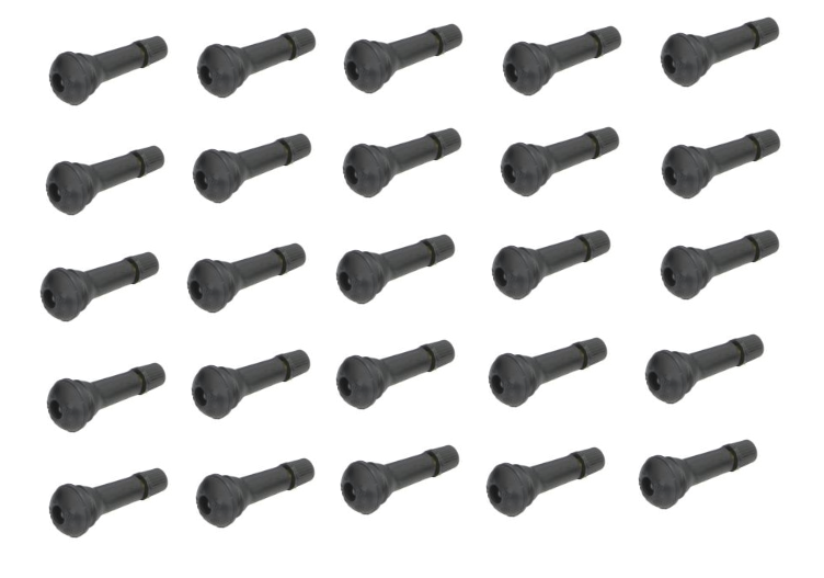 25x Reifenventil Gummiventil Autoventil TR414 Alufelge Stahlfelge Felgenventil