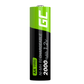 Wiederaufladbare Batterie 2000 mAh 4x AA Akku Batterien Green Cell Power Akkus