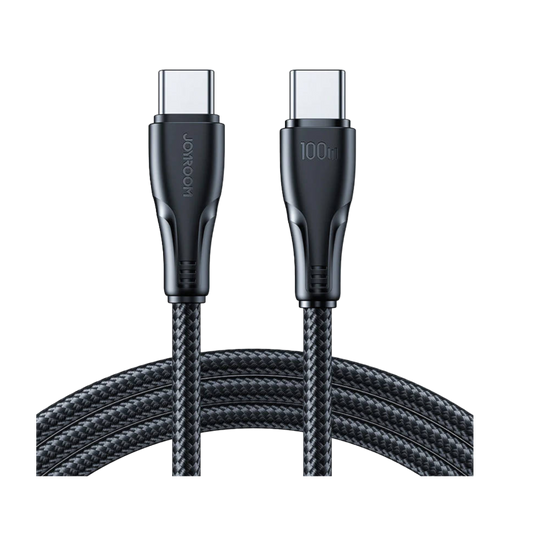 Kabel USB-C Joyroom 100W Universell 1.2m 480 Mbps Übertragungstempo Schwarz