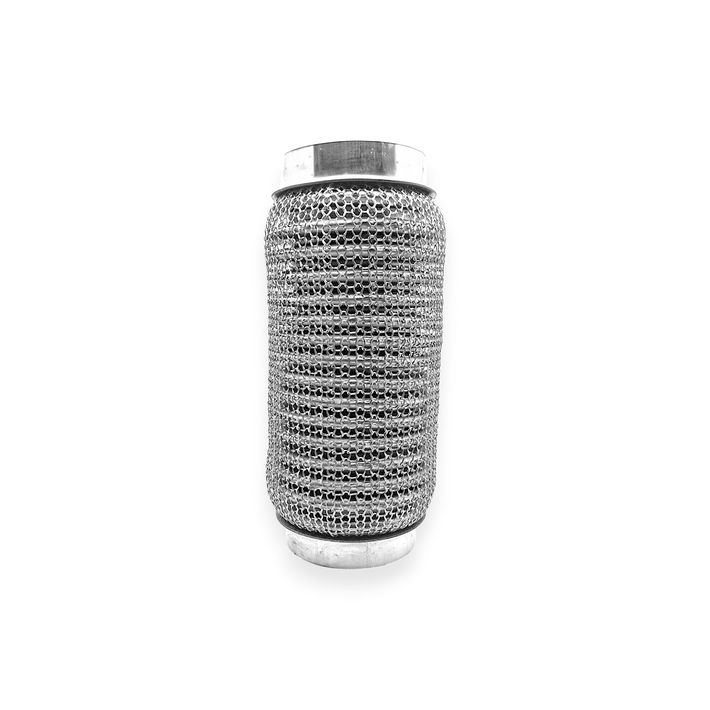 64x150 Flexrohr Flexstück Auspuff Katalysator Softflex Edelstahl mit Interlock