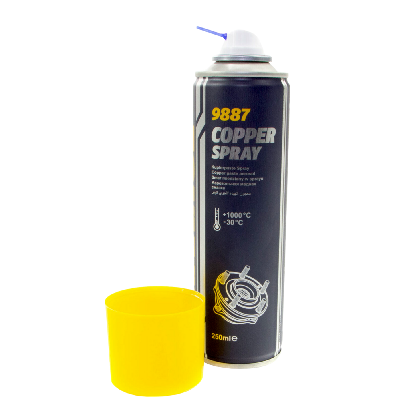 Mannol Kupferpaste 9887 - 250 ml  Bremspaste Cooper Schmiermittel Schmierfett