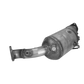 Rußpartikelfilter Partikelfilter Dieselpartikelfilter DPF A5 Q5 A4 2,0TDI Exeo