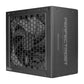 PC Netzteil Computer 850W Schwarz 120mm Lüfter Leise Gaming Schwarz ATX 3.1