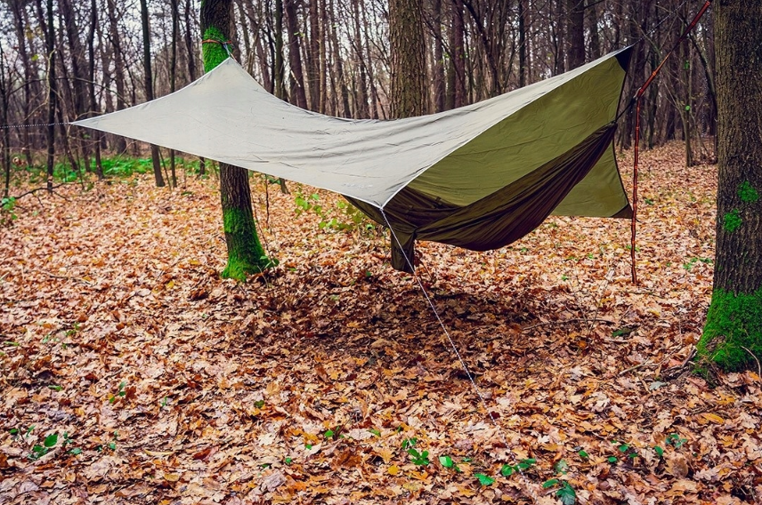 Hängematte Moskitonetz Mückennetz 140x330 Outdoor Wald Camping Garten max 200kg