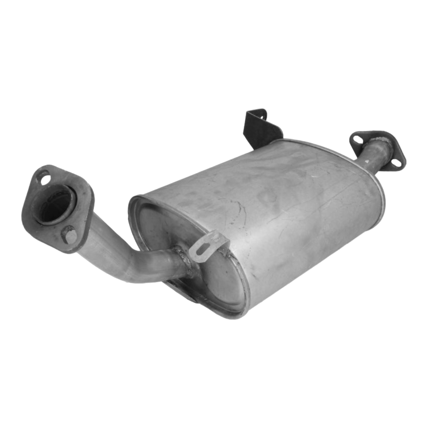 Mittelschalldämpfer Mitteltopf Auspuff mitte Nissan Ford Terrano II Maverick 2.4