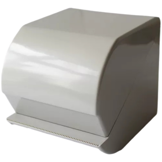 Toilettenpapierhalter Retro Design Ostalgie DDR WC Omas Klopapierspender Grau