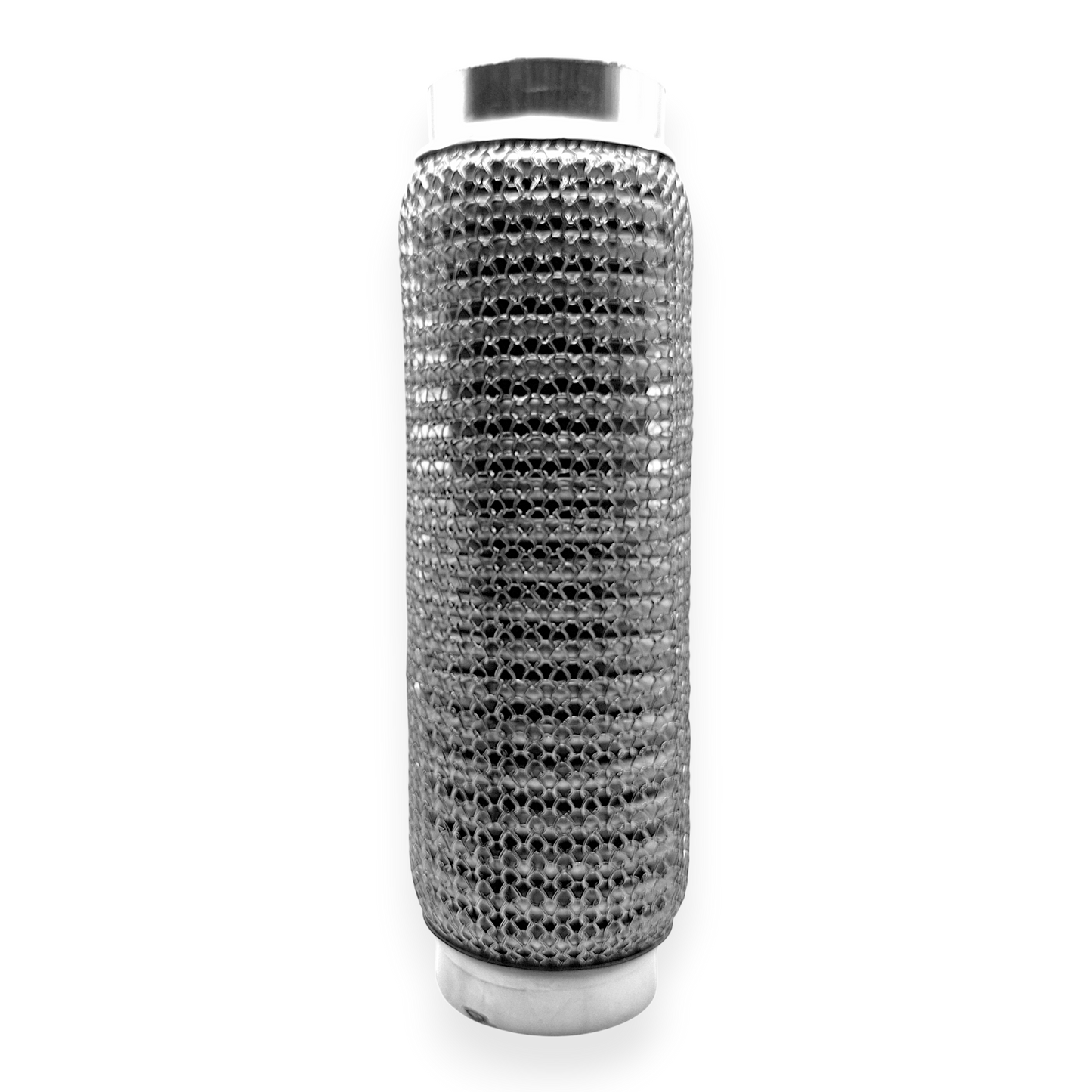 45x200 Flexrohr Flexstück Auspuff Katalysator Softflex Edelstahl mit Interlock