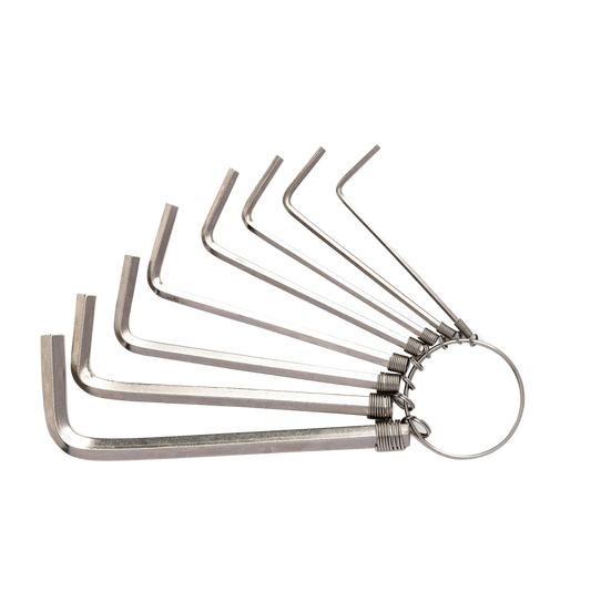 Winkelschraubendreher Innensechskant Imbus Sechskantschlüssel Set 1.5-6mm