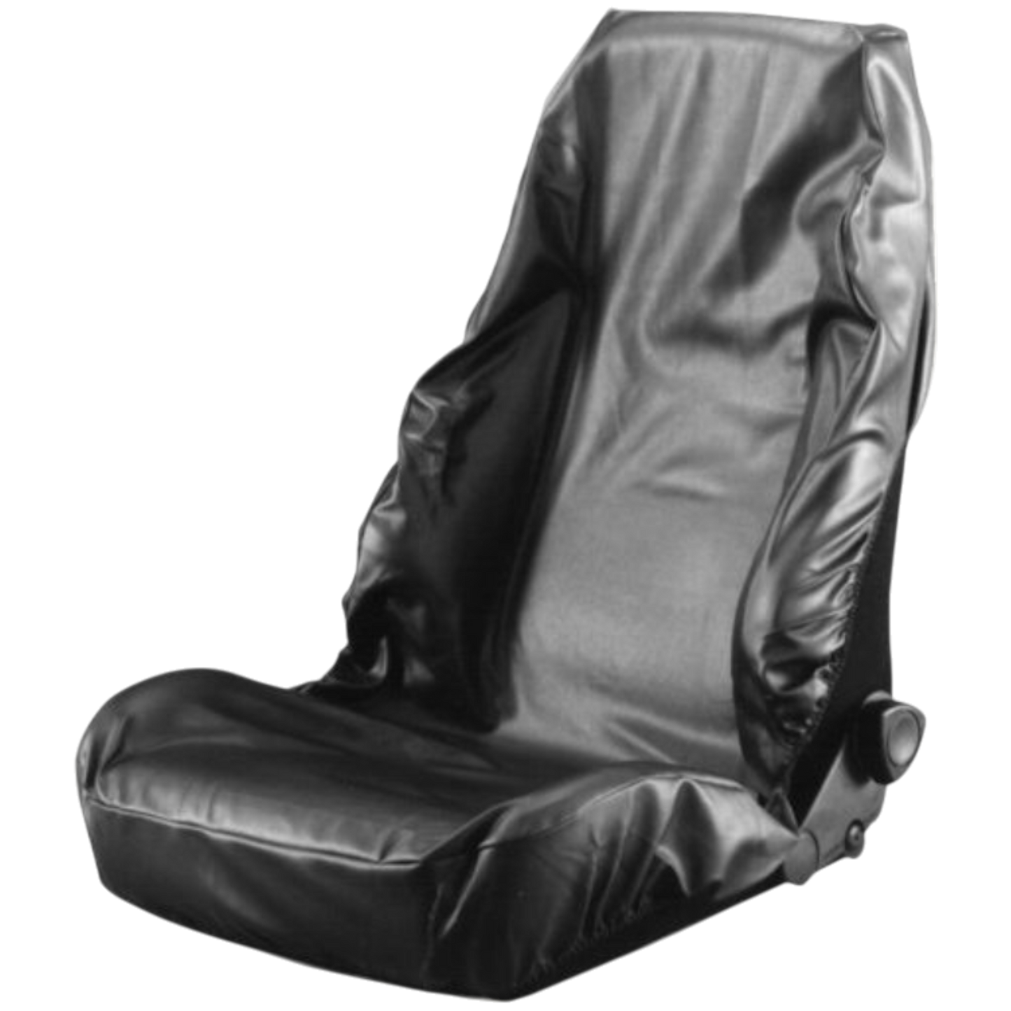 Dresselhaus Universal synthetic leather seat cover Seating workshops Schwarz
