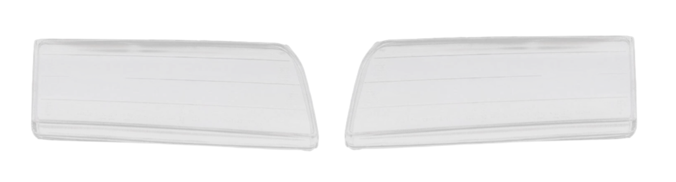 Scheinwerfergläser Streuscheibe Front links rechts für BMW 7er E38 1994-1998 VFL