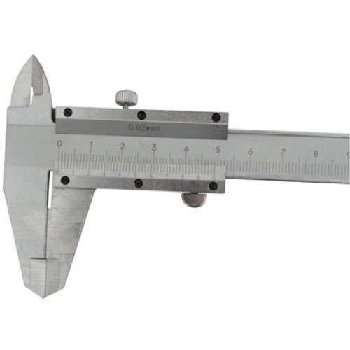 Vorel measuring slide sliding theory analogous precision 150 mm nonius 0.02 mm measurement theory