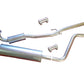 Exhaust middle sound silencer mid -powder powers for Toyota yaris 1.3