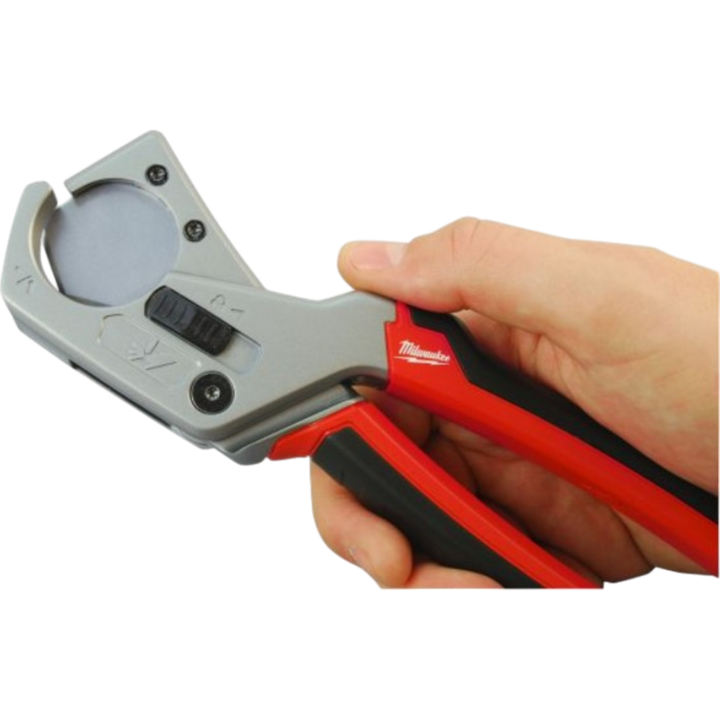Milwaukee Schneidzange Plastik Kunststoffrohre Gummi Schlauchschneider Ø 1-25mm