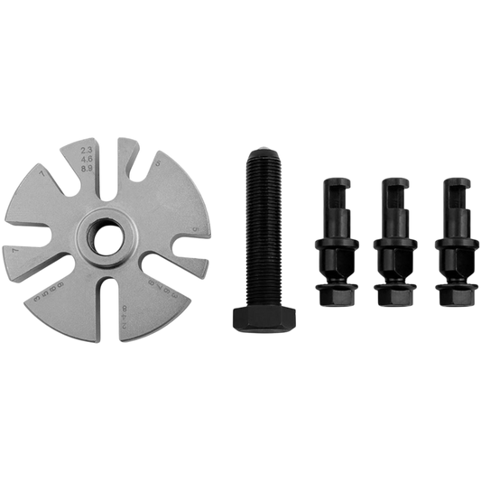 Zahnriemenrad-Abzieher-Satz Steuerräder, 3 Spindel YT-06340 60-90mm Stahl 24mm