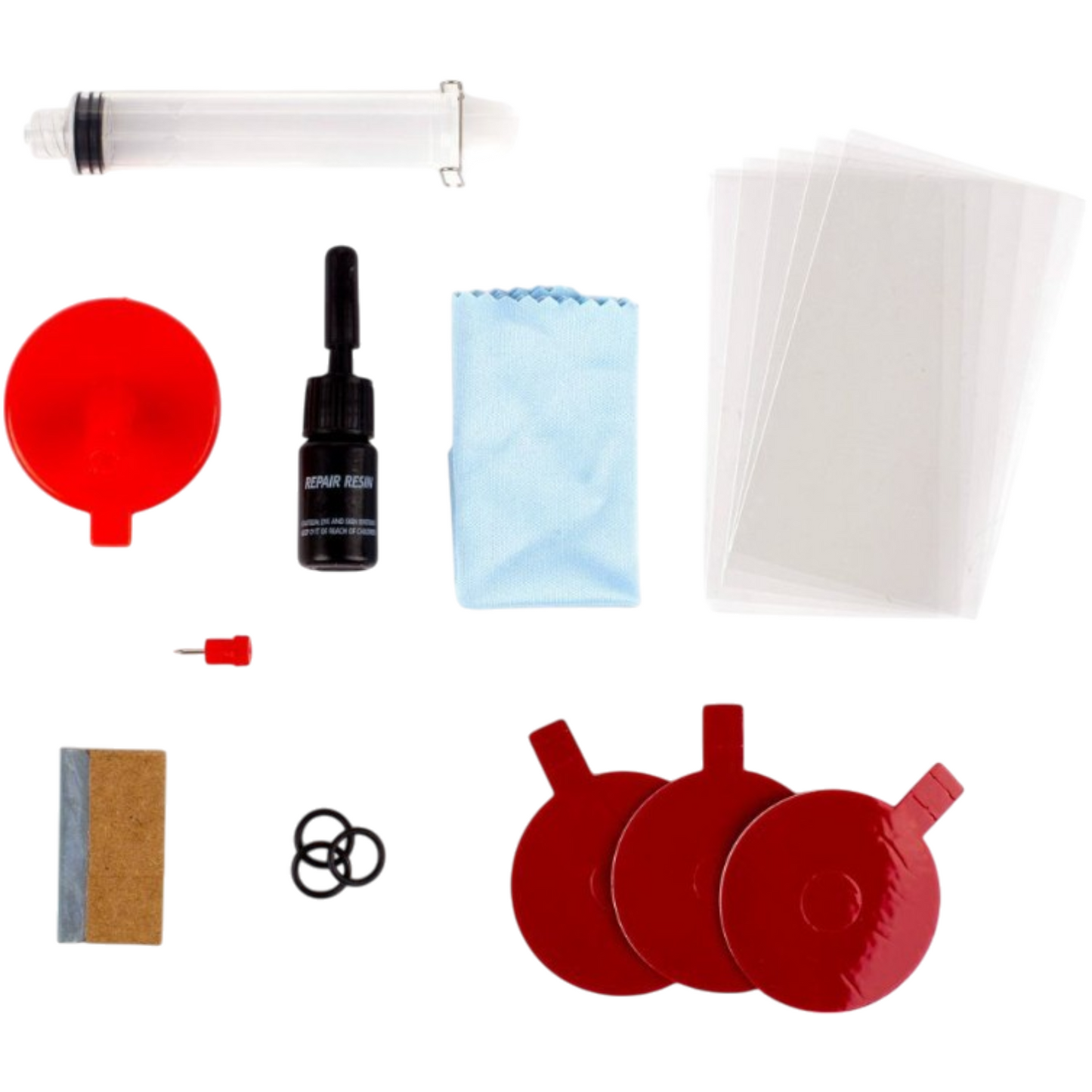 Frontscheiben Windschutzscheiben Steinschlag Reparatur Set Aufarbeitung Rep Satz