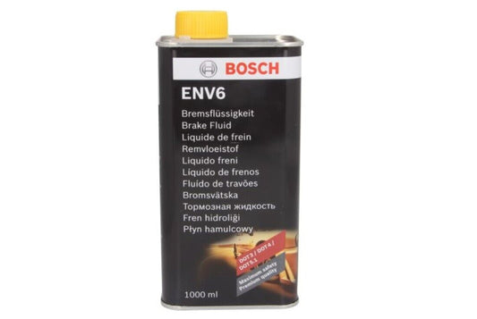 1L Bosch ENV6 Brake Fluid DOT3 DOT4 DOT 5.1 1987479207 Class6 Brake Fluid