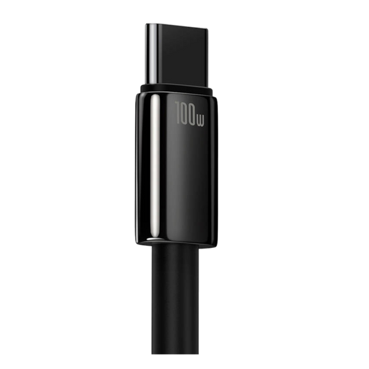 USB zu USB-C Kabel Schnelladekabel Datenübertragungskabel 100W 480 Mbps 1m Handy